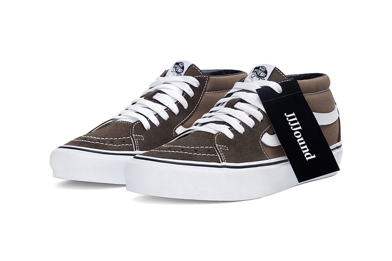 jjjjound vans sk8 mid black brown green global release details goodhood buy cop purchase