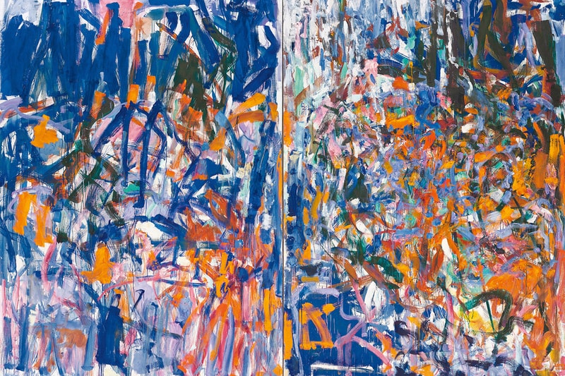 Joan Mitchell SFMOMA Exhibitions San Francisco Art