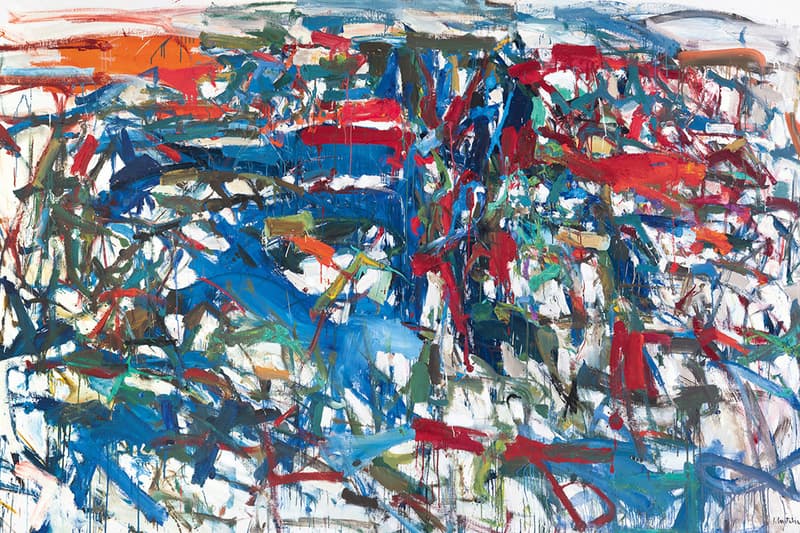 Joan Mitchell SFMOMA Exhibitions San Francisco Art