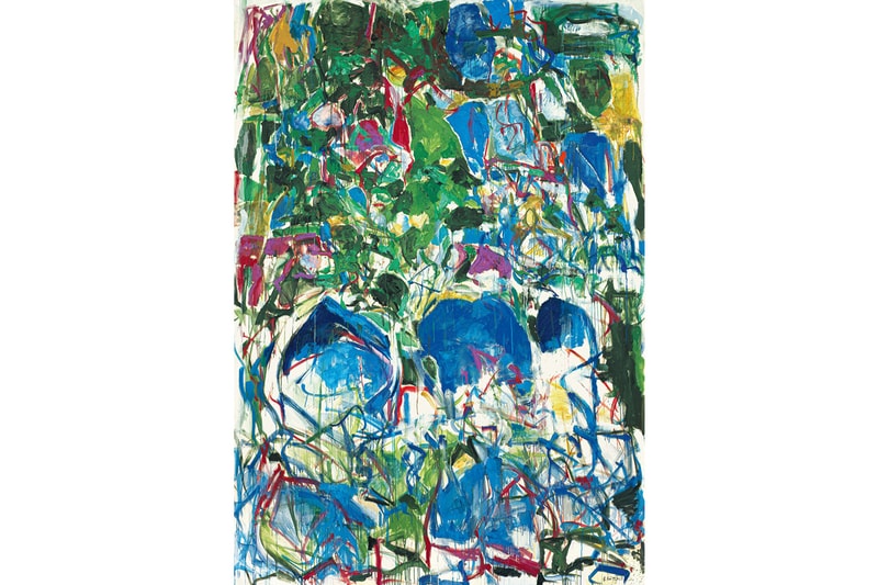 Joan Mitchell SFMOMA Exhibitions San Francisco Art