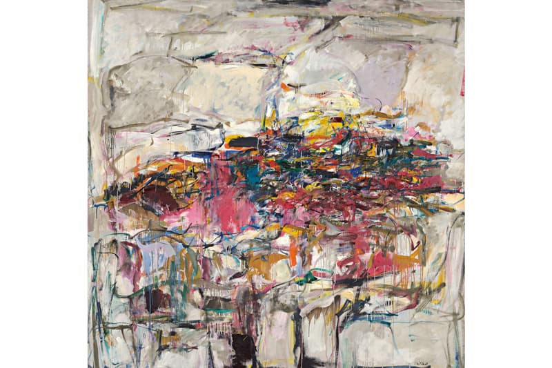 Joan Mitchell SFMOMA Exhibitions San Francisco Art