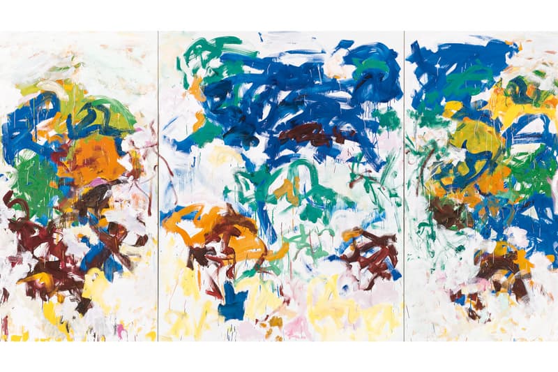 Joan Mitchell SFMOMA Exhibitions San Francisco Art
