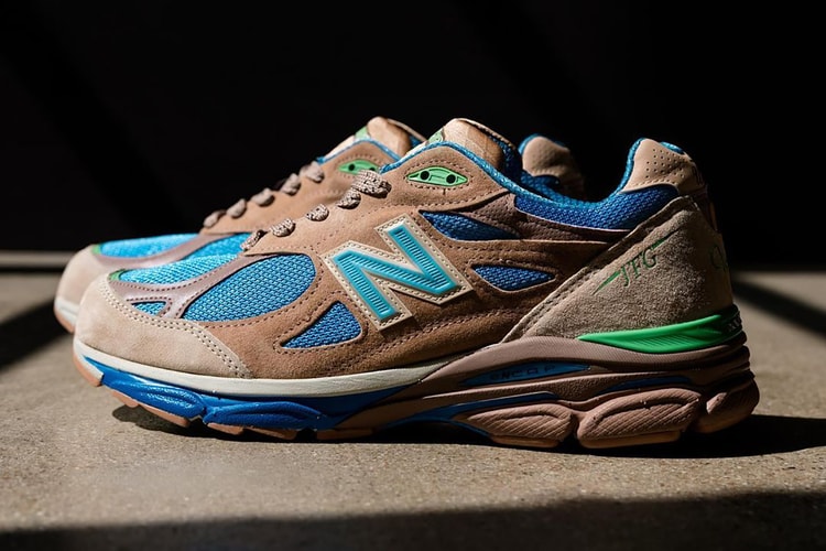 Joe Freshgoods' New Balance 990v3 "Outside Clothes" is Dropping Early in Chicago