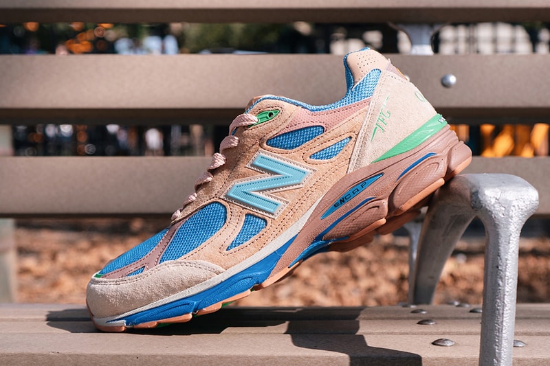 joe freshgoods joseph new clothes new balance 990v3 outside clothes brown green blue closer look official release date info photos price store list buying guide