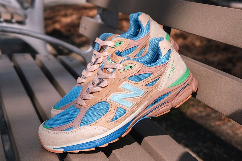 joe freshgoods joseph new clothes new balance 990v3 outside clothes brown green blue closer look official release date info photos price store list buying guide