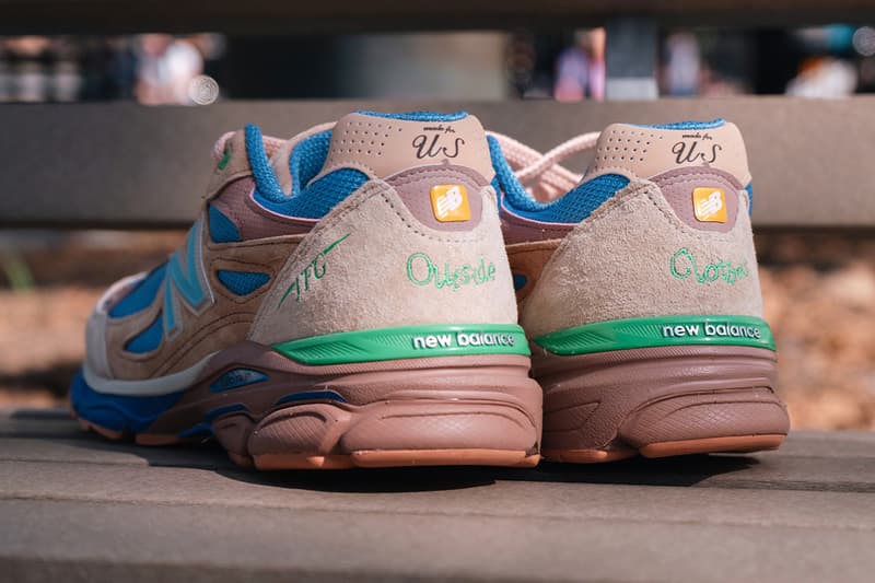 joe freshgoods joseph new clothes new balance 990v3 outside clothes brown green blue closer look official release date info photos price store list buying guide