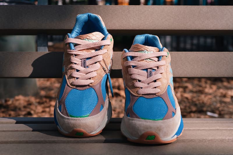 joe freshgoods joseph new clothes new balance 990v3 outside clothes brown green blue closer look official release date info photos price store list buying guide