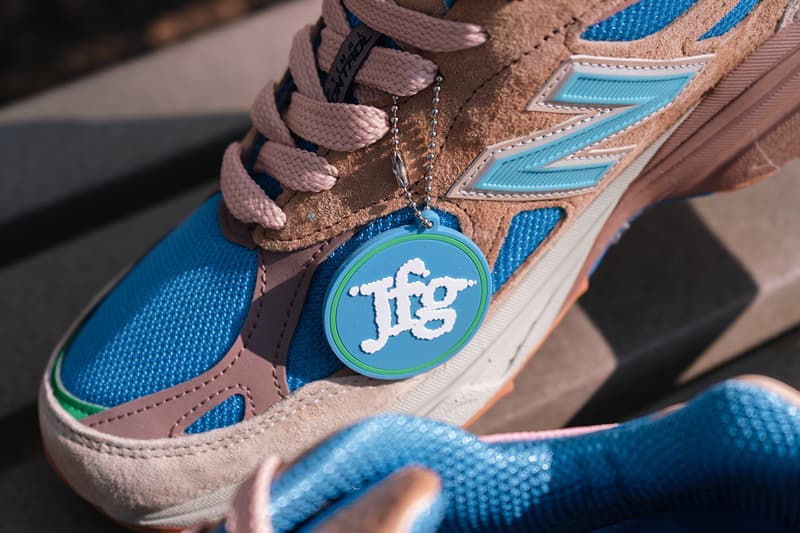 joe freshgoods joseph new clothes new balance 990v3 outside clothes brown green blue closer look official release date info photos price store list buying guide