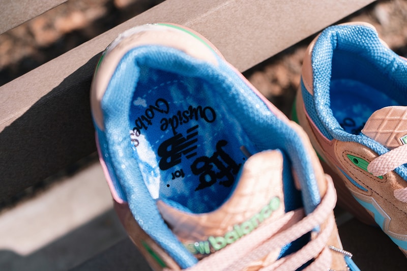 joe freshgoods joseph new clothes new balance 990v3 outside clothes brown green blue closer look official release date info photos price store list buying guide