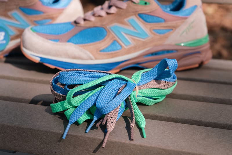 joe freshgoods joseph new clothes new balance 990v3 outside clothes brown green blue closer look official release date info photos price store list buying guide