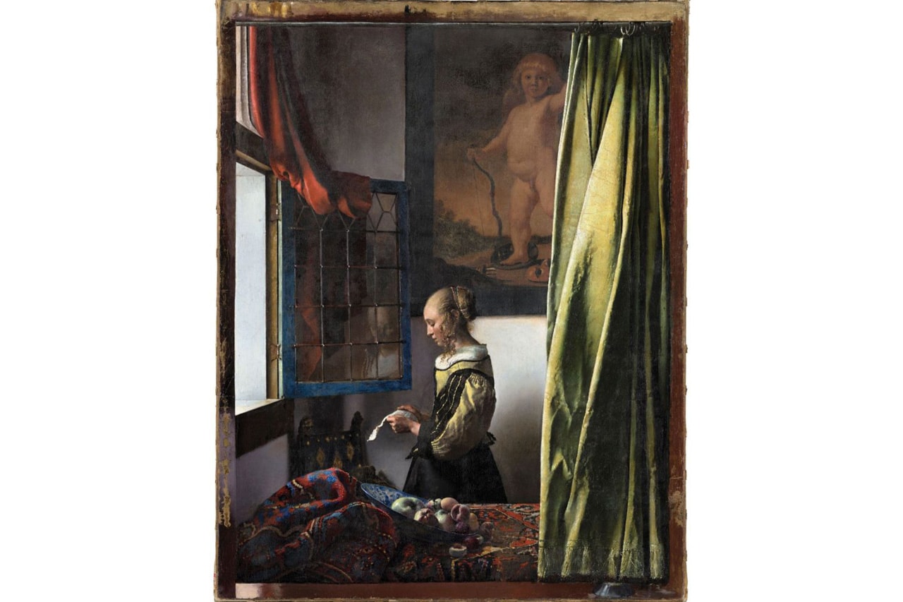 Johannes Vermeer Gemäldegalerie Alte Meister Art