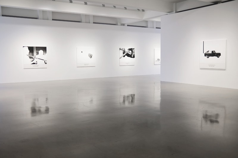 John Baldessari The Space Between Spruth Magers LA