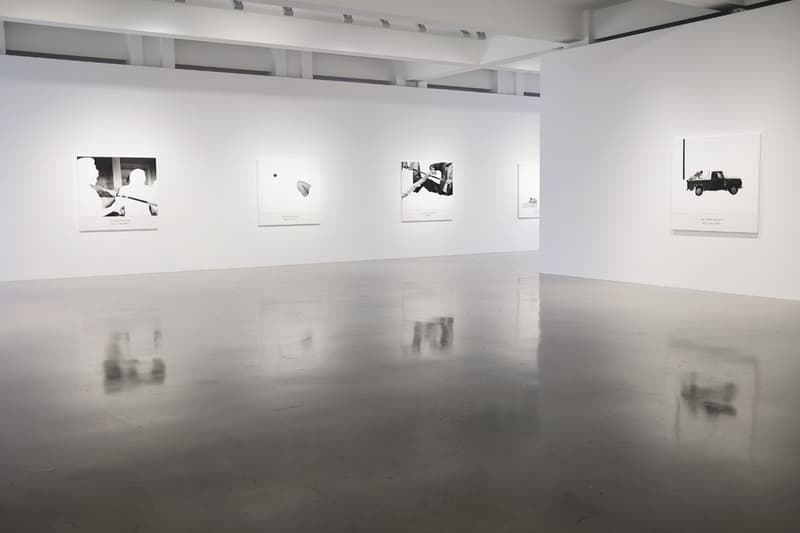 John Baldessari The Space Between Spruth Magers LA