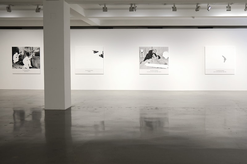 John Baldessari The Space Between Spruth Magers LA