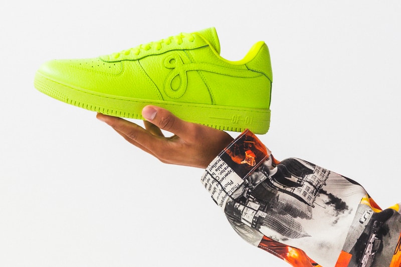 john geiger co gf 01 triple volt yellow sneakers official release date info photos price store list buying guide