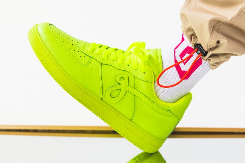 john geiger co gf 01 triple volt yellow sneakers official release date info photos price store list buying guide