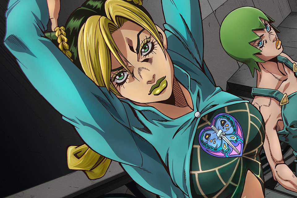 JoJo's Bizarre Adventure: Stone Ocean Trailer