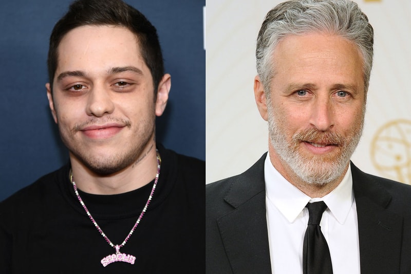 Jon Stewart and Pete Davidson To Host All-Star Comedy Special Benefit 9/11 Charities john mulaney dave chappelle amy schumer