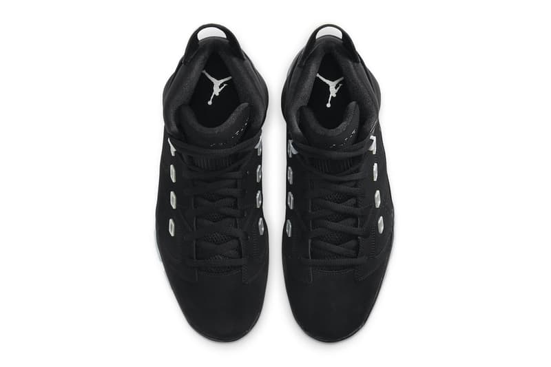 Air Jordan 6-17-23 Black Metallic DC7330-001 Release Info Jordan Brand Return Hybrid Air Jordan 6 Air Jordan 17