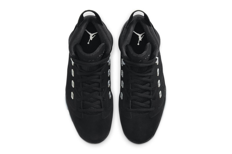 Air Jordan 6-17-23 Черный металлик DC7330-001 Информация о выпуске Jordan Возвращение бренда Гибридные кроссовки Air Jordan 6 Air Jordan 17
