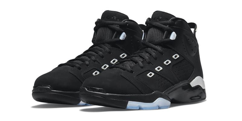 black on black jordan 6