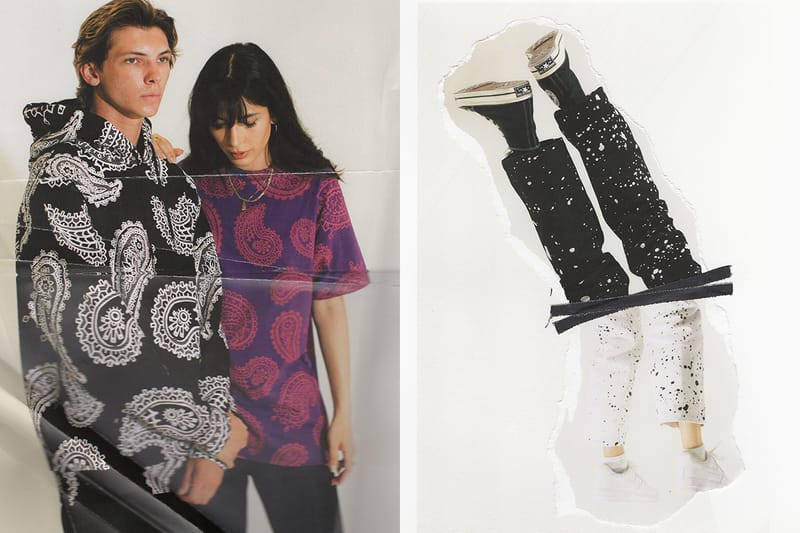 Joshua Vides and The Hundreds Link Together for a Collaborative Apparel and Accessories Collection