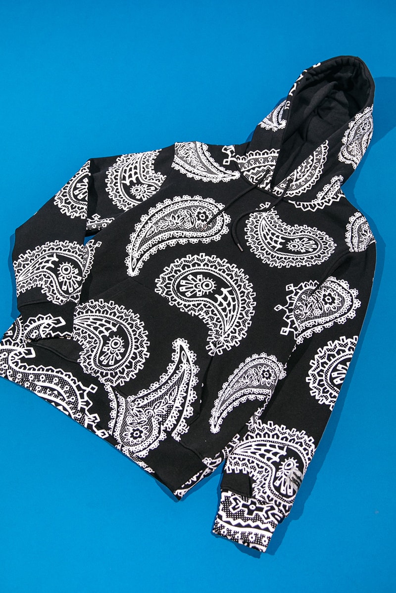 joshua vides the hundreds collection hoodie tee lighter skate deck splatter pants paisley release date info store list buying guide photos price h