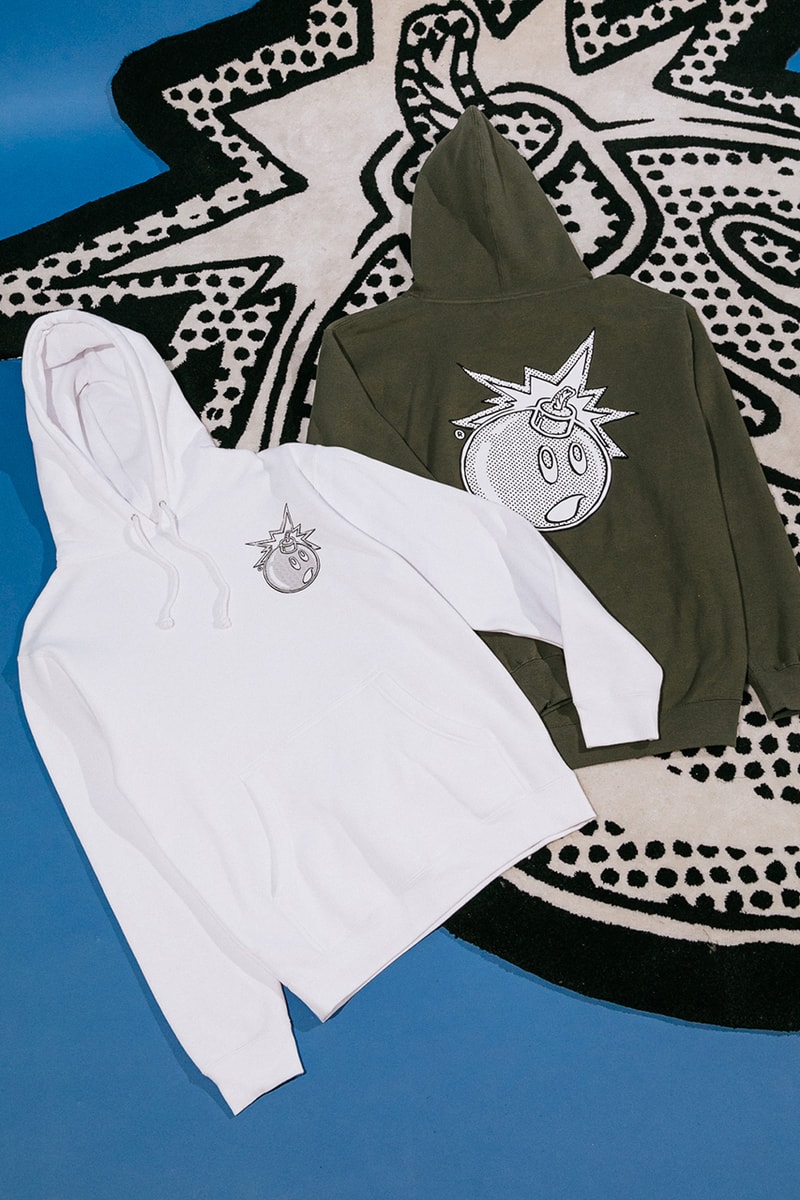 joshua vides the hundreds collection hoodie tee lighter skate deck splatter pants paisley release date info store list buying guide photos price h