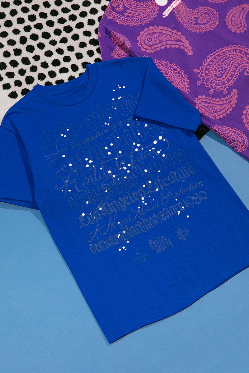 joshua vides the hundreds collection hoodie tee lighter skate deck splatter pants paisley release date info store list buying guide photos price h