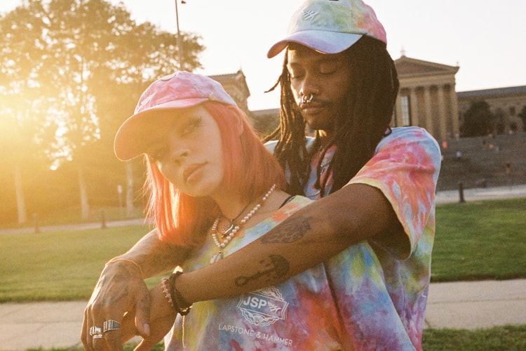 JSP, Lapstone & Hammer and Paper Planes Link Up for Hand-Dyed "Beaucoup" Collection