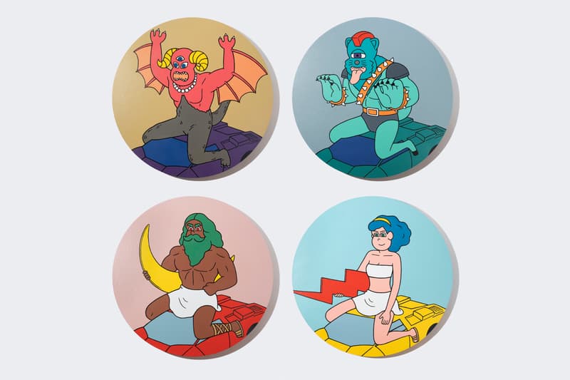 Jun Onson 'The Gods Race' Collection Release Jun Onson Takes a Ride With the Gods in His Next Collection