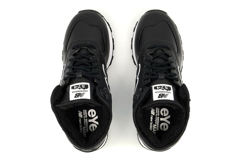 eYe Comme des Garçons Junya Watanabe MAN New Balance 574 Black Beige 4470900000 4470985477 Release Info