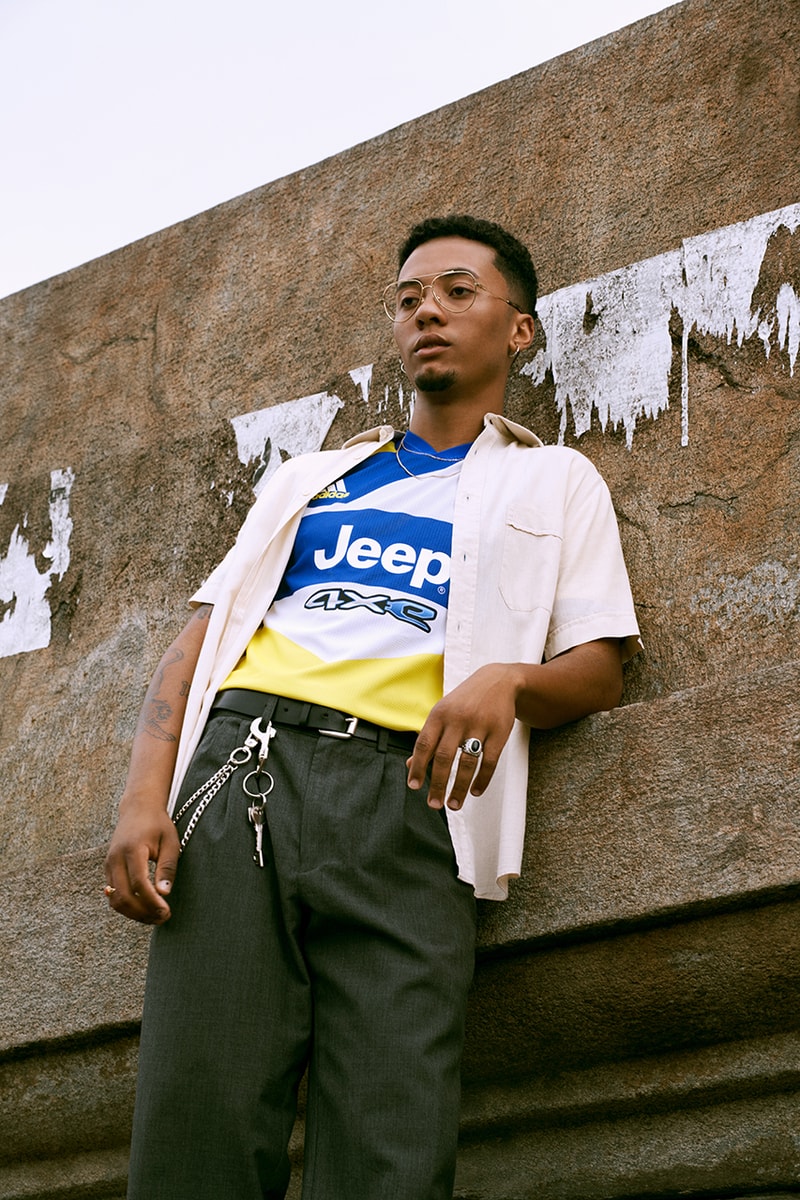 juventus adidas third kit football soccer 2021/22 release details blue yellow ronaldo