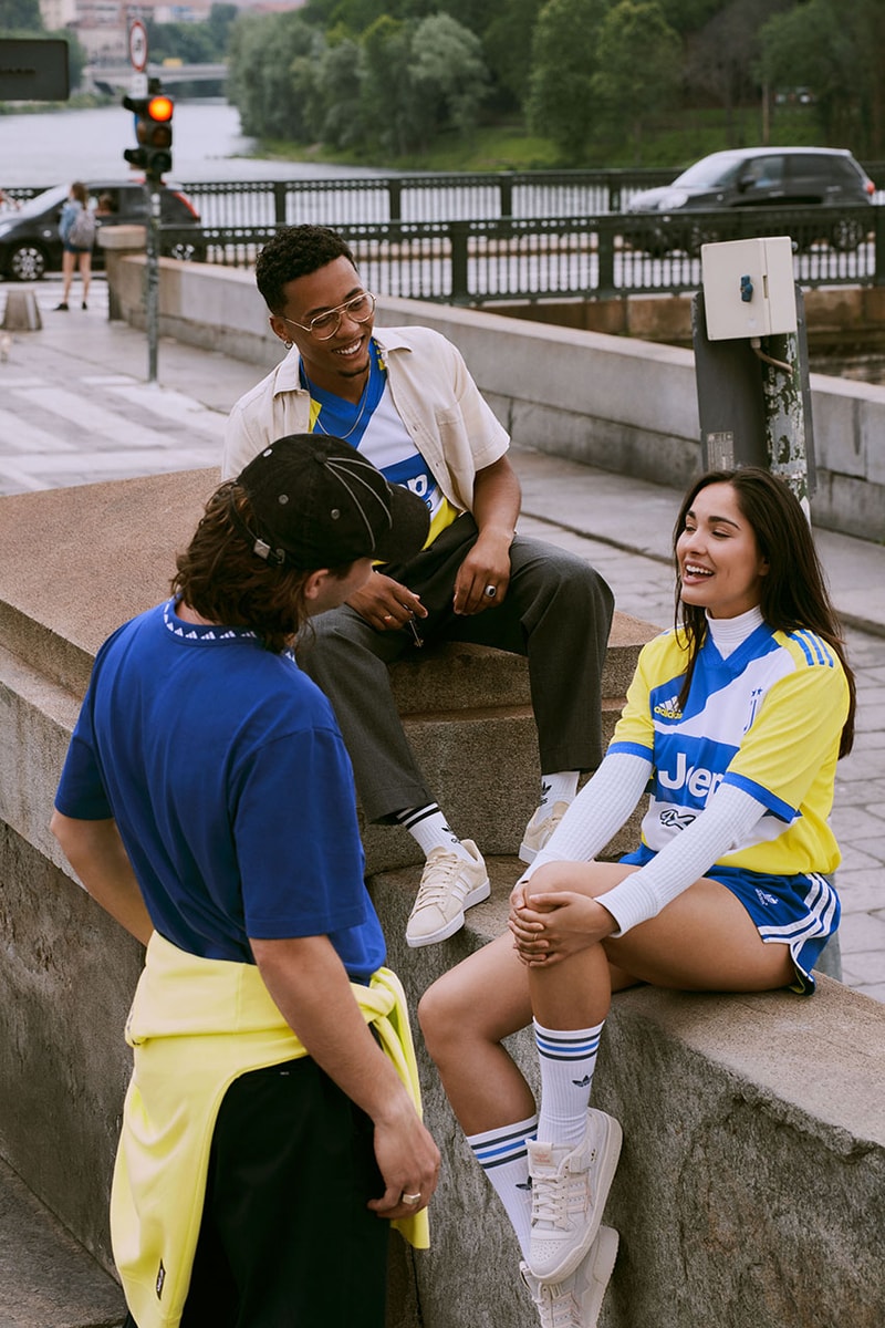 juventus adidas third kit football soccer 2021/22 release details blue yellow ronaldo