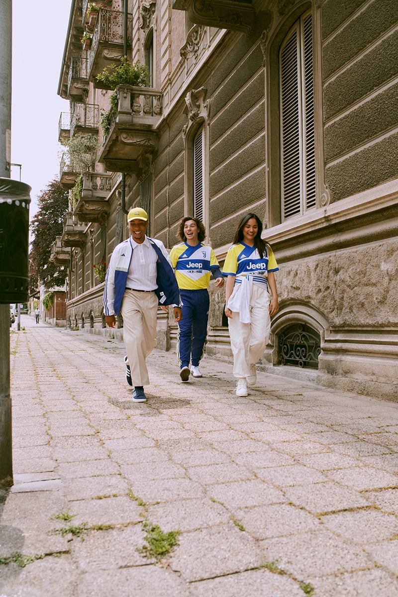 juventus adidas third kit football soccer 2021/22 release details blue yellow ronaldo