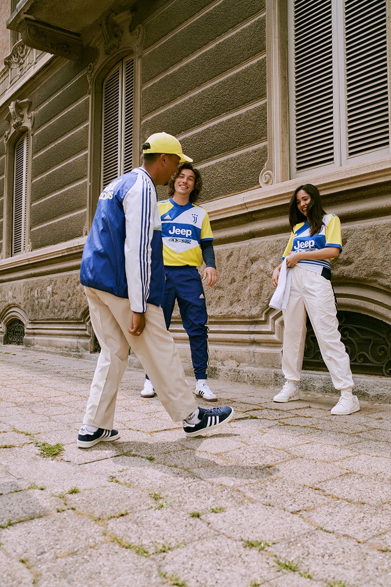juventus adidas third kit football soccer 2021/22 release details blue yellow ronaldo