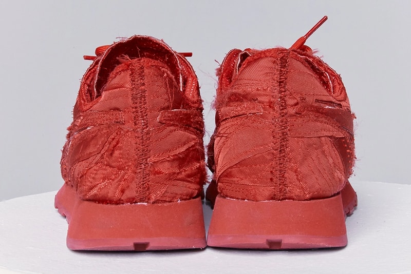 kanghyuk reebok classic leather recycled airbags red 25 pairs dover street market london official release date info photos price store list buying guide