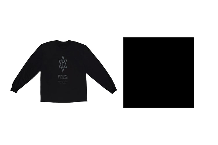 Kanye West Releases 'DONDA' Album Launch Merch