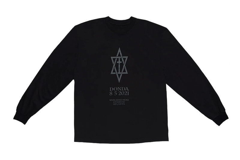 Kanye West DONDA Album Launch Merch Release Buy Price 