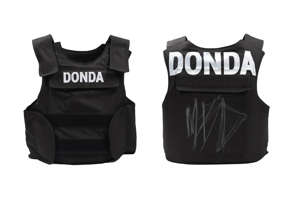 Donda bulletproof vest for sale Akcje DynastyFinancial