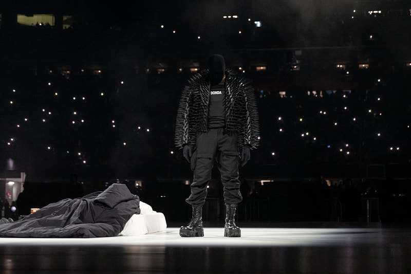 Kanye West DONDA Listening release Party Inside Look mercedes benz stadium atlanta august 6 new album