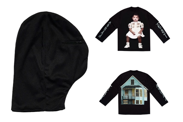 Kanye Delivers 'DONDA' Merch Engineered by Balenciaga