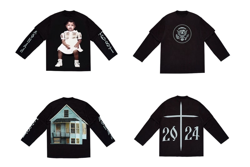 Donda merch from Los Angeles Apparel, not gap for anyone who liked the fit  (like me) : r/Kanye