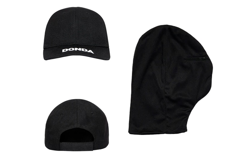 Kanye West DONDA Merch Engineered by Balenciaga Release Buy Price