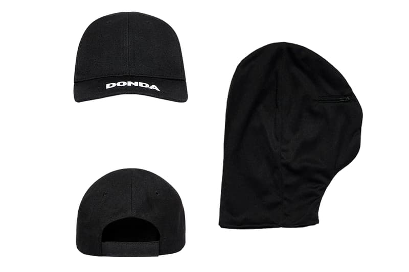 Kanye West DONDA Merch Engineered by Balenciaga Release Buy Price