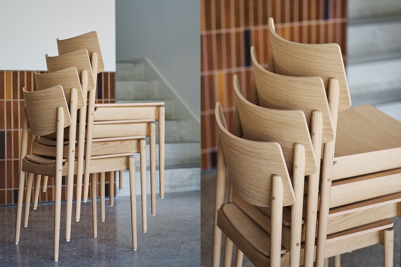 Blue Bottle Coffee Chairs Designed by Karimoku Case Study and Keiji Ashizawa Are Now Available oiya Karimoku Commons Tokyo A-DC01 dining chair counter chair A-BS01 release buy info