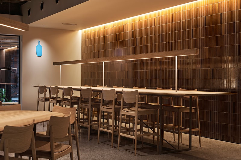Blue Bottle Coffee Chairs Designed by Karimoku Case Study and Keiji Ashizawa Are Now Available oiya Karimoku Commons Tokyo A-DC01 dining chair counter chair A-BS01 release buy info