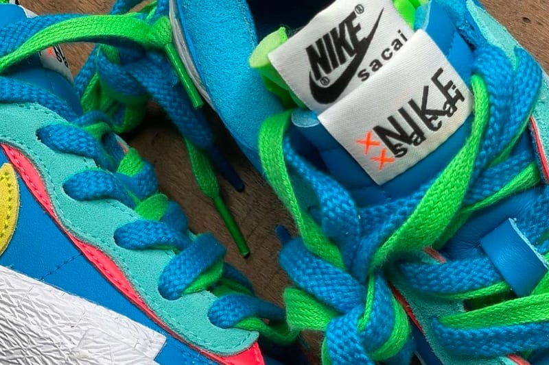 Take Another Closer Look at the KAWS x sacai Nike Blazer Low