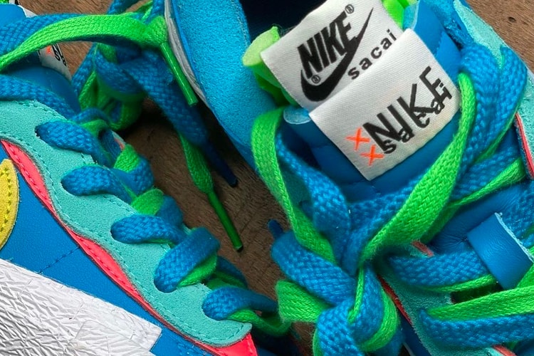 Take Another Closer Look at the KAWS x sacai Nike Blazer Low