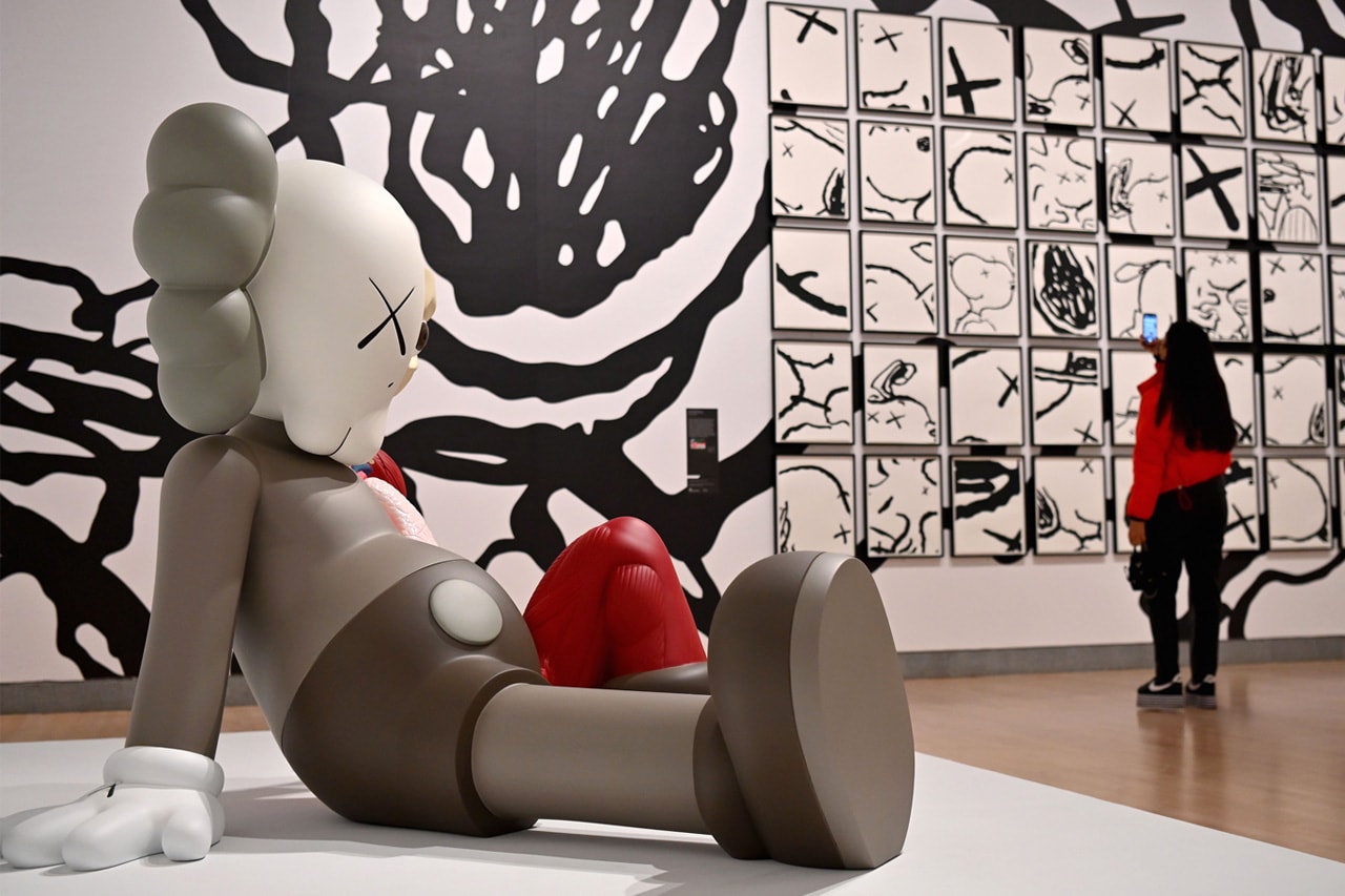 KAWS: WHAT PARTY Brooklyn Museum New York Exhibition